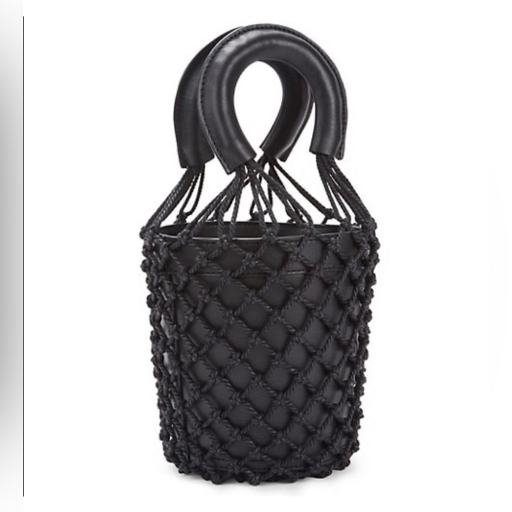 NEW STAUD Moreau Bucket Bag Black